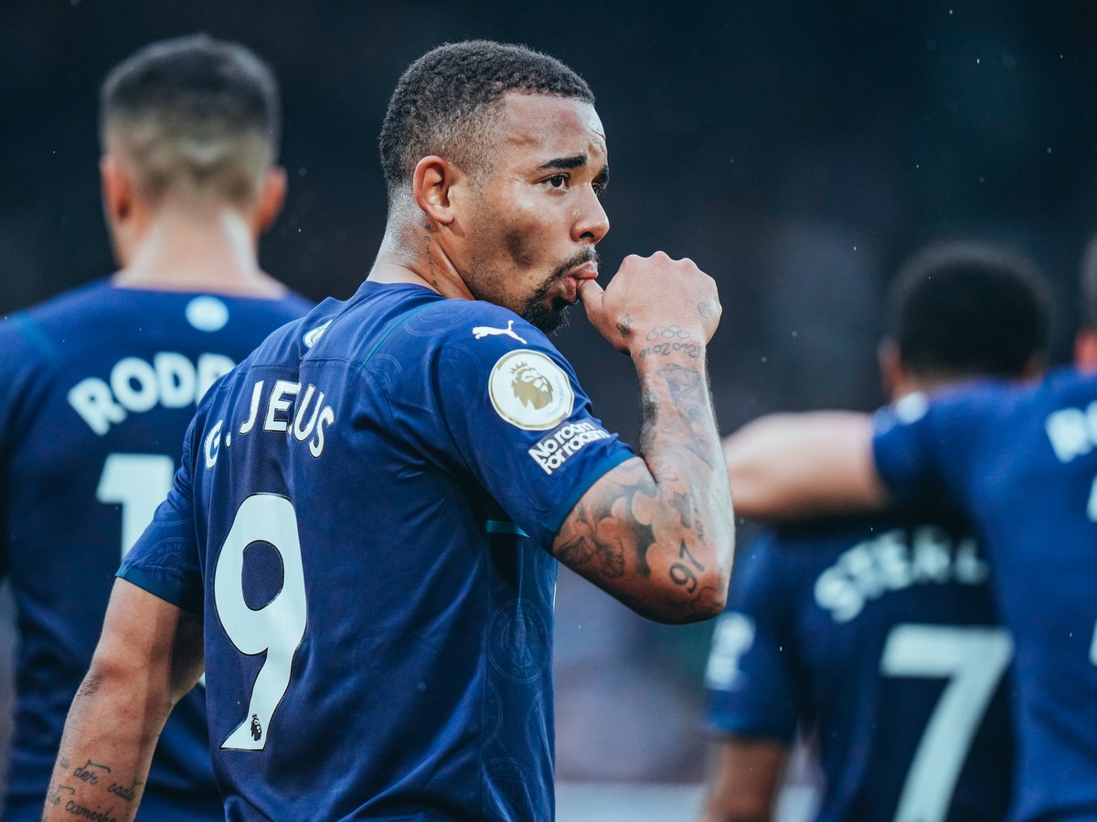 ManCity's tweet image. Ruthless on the road! 🔥

#ManCity