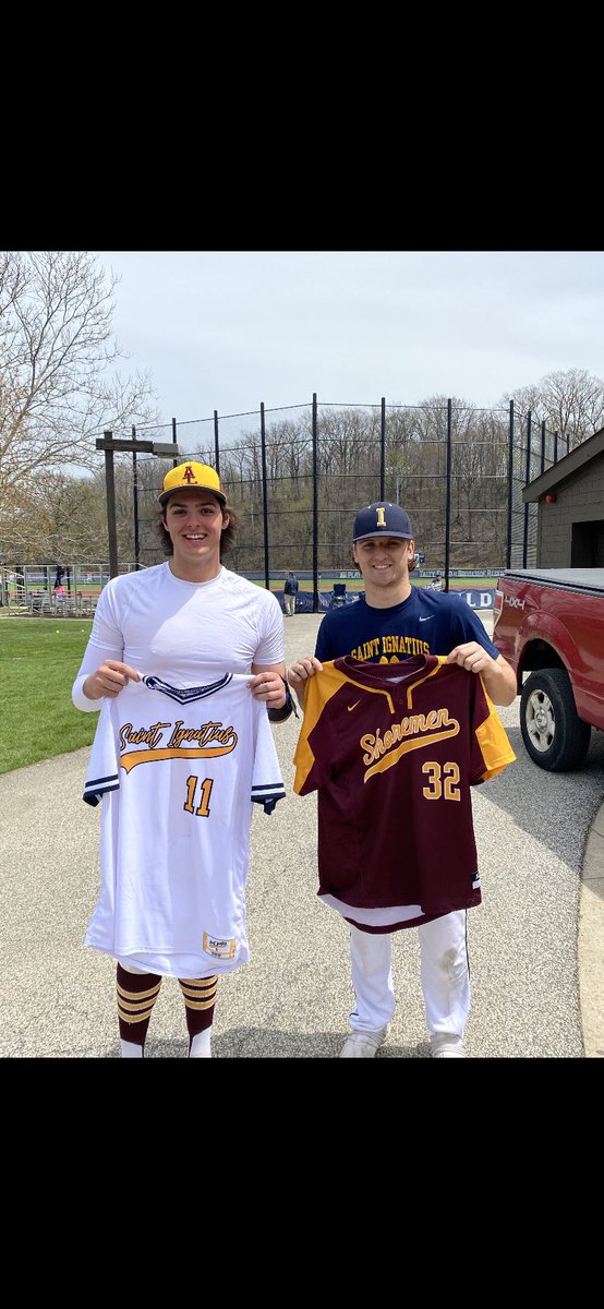 ConnorGromen's tweet photo. Always fun playing against a brother @Poltroned_12 https://t.co/pYRLGQKrqQ