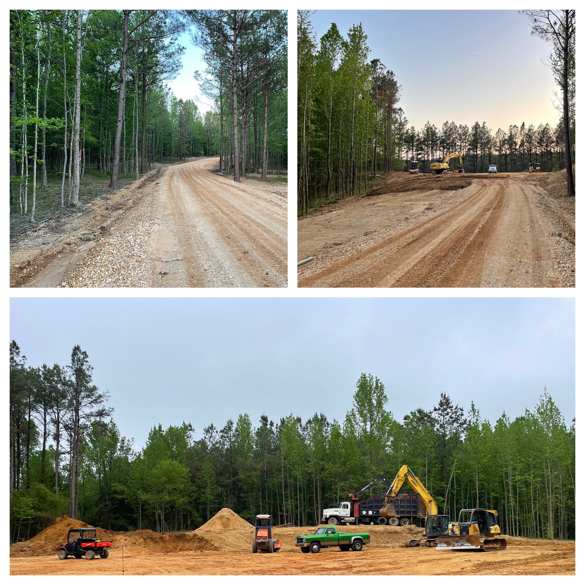 Making progress on the ranch house! Enjoying playing in the dirt and spending time outside. Gives you a whole new perspective on life!