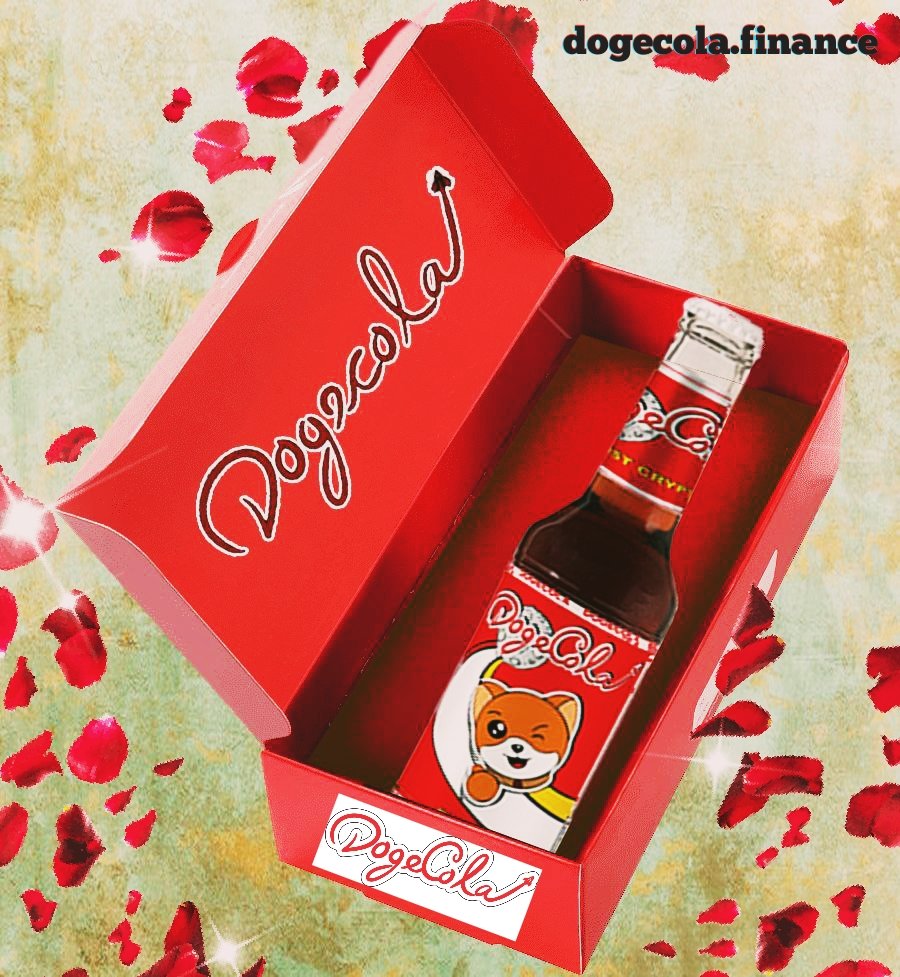 <a href="/ParisHilton/">Paris Hilton</a> ❤ The #DogeCola community sends you hugs!