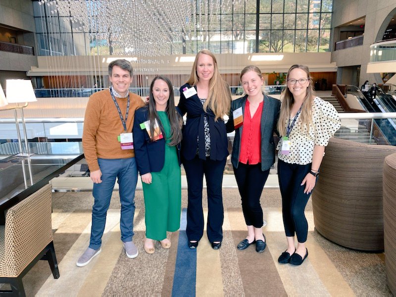 One highlight of #AAFPLead was meeting the other AAFP resident and student leaders in person. We are excited to be back in KC for National Conference for Residents and Medical Students this July 🥰