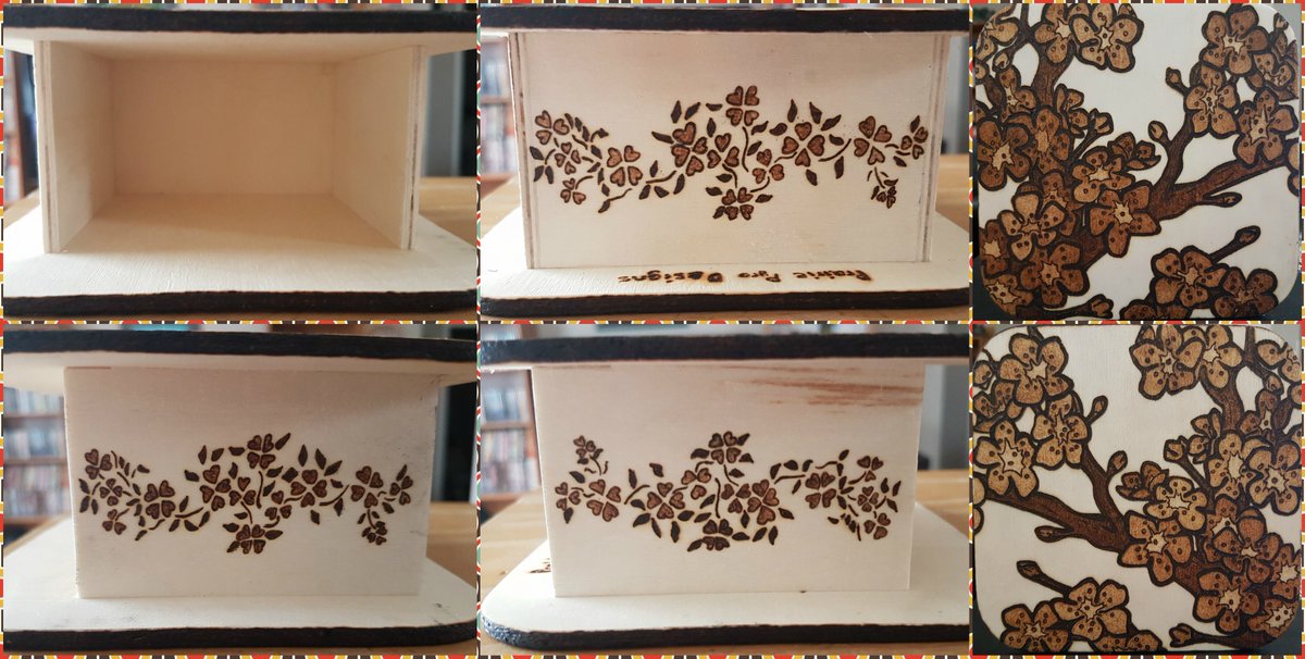 PrairiePyro's tweet photo. #woodburning #cherryblossoms #box #container #flower #tree #storage

#etsy: https://t.co/DSSDju6hhq

#PrairiePyroDesigns #Stepher17 #pyrography #PyrographyArt #razertip https://t.co/r0pK4iObbs