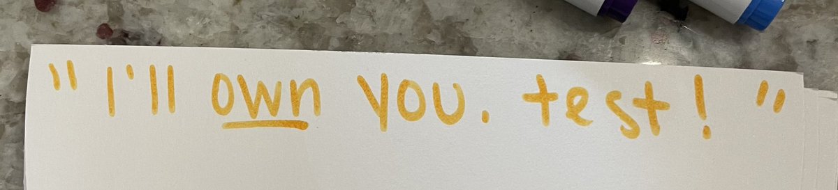 emilykrumm's tweet photo. Getting some #apgov exam day goody bags ready. If you’re a former ap gov student of mine then you know! #apgovislove #punishthattest #sayitloudsayitproud https://t.co/zRGQwkSAME
