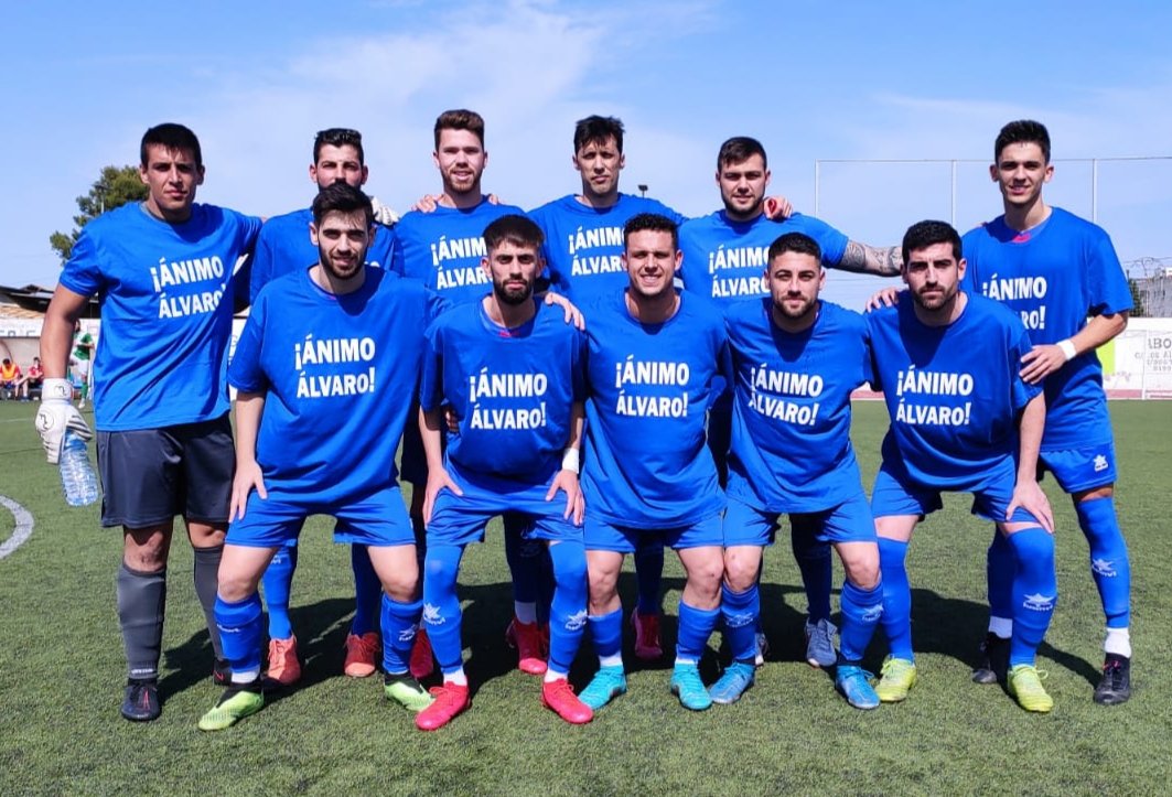 almoradi_club's tweet photo. #JORNADA28!
#CDAlmoradi 2 🆚 2 @noveldaudcf
⚽️ @Gonzaloogm10
⚽️ Miravete
El equipo compitió y lucho por llevarse los tres puntos pese a contar con un jugador menos durante más de 45 minutos.
Ánimo @Alvaro_42_6.
#VamosAlmoradi 💙❤️ https://t.co/CG3Gu2sJh8
