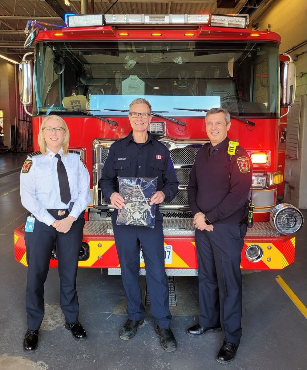 Congratulations, to my husband on his retirement. How proud we are of your career and passion to serve. Your career has been an amazing part of our lives. Looking forward to what’s ahead.❤️ <a href="/MississaugaFES/">Mississauga Fire</a>