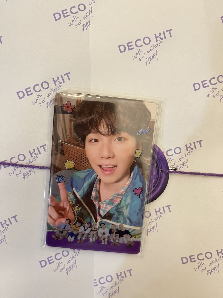 BTSpcWme's tweet photo. WTT (Want To Trade)
USA only plzz

~ Deco Kit ~
Have: Yoongi/Suga
Want: Jungkook

#BTS #WTTBTS #BTSWTT #BTSTrade #BTSPCTrade #Jungkook #Yoongi
@BTSTradingPC @BTStrading_NA @btstradingusa @BTStrading_USA https://t.co/VQp01Kxhyr