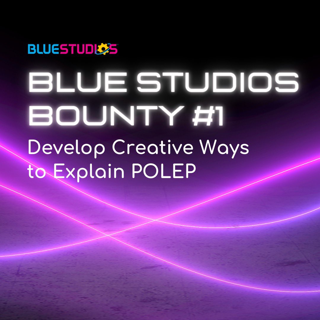 Concurrent challenges and contests are going on in the Blueniverse! 🤩 

1️⃣ NBA Bracket Contest.🏀
2️⃣ Bounty reward challenges 🌐.

Up to 10 winners and you earn for completing a mission <a href="/BlueStudiosPLAY/">Blue Studios PLAY</a> 👉bluestudios.io/bounty-program. 

Discord: discord.gg/Blueniverse. #NFTcommunity