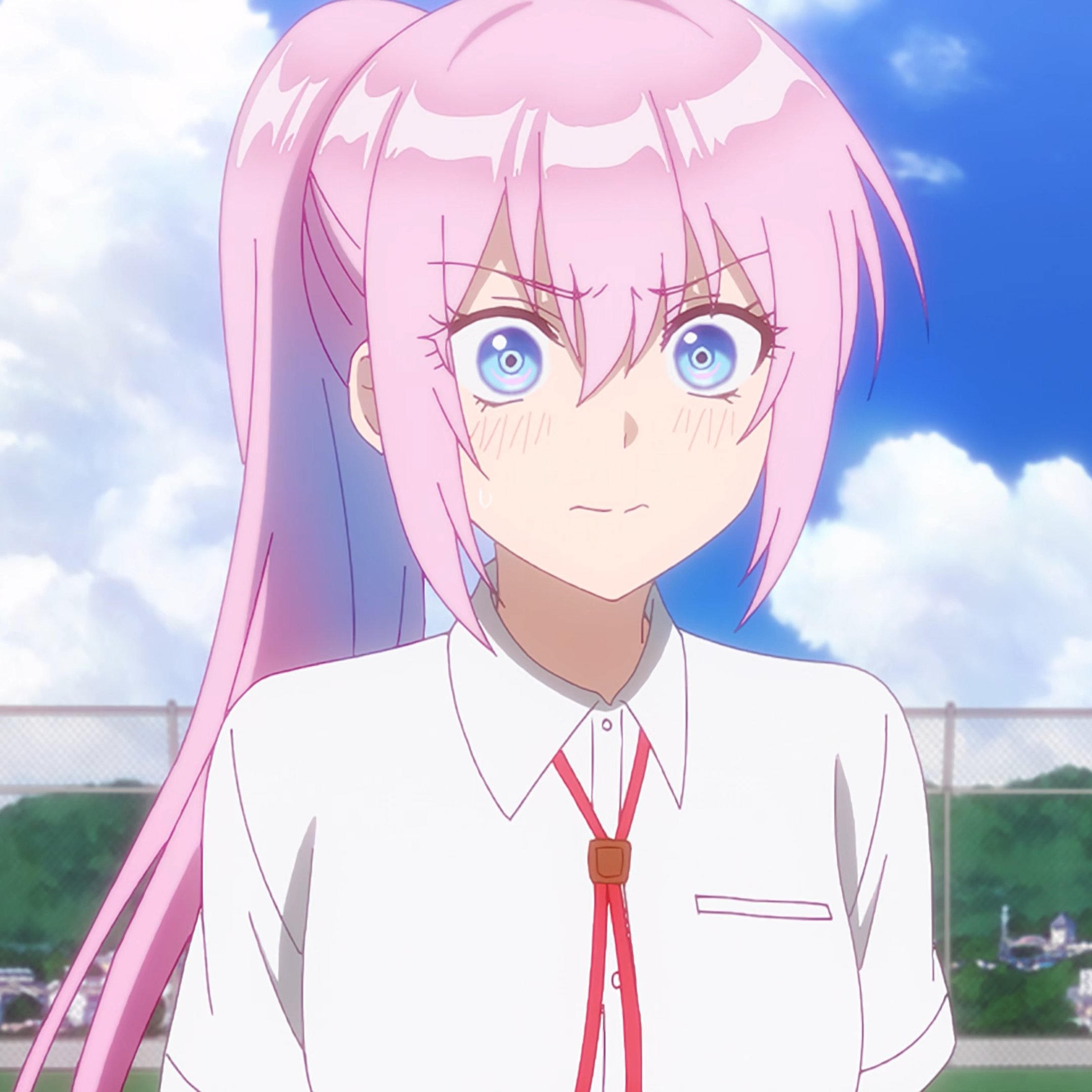 anime embarrassed face