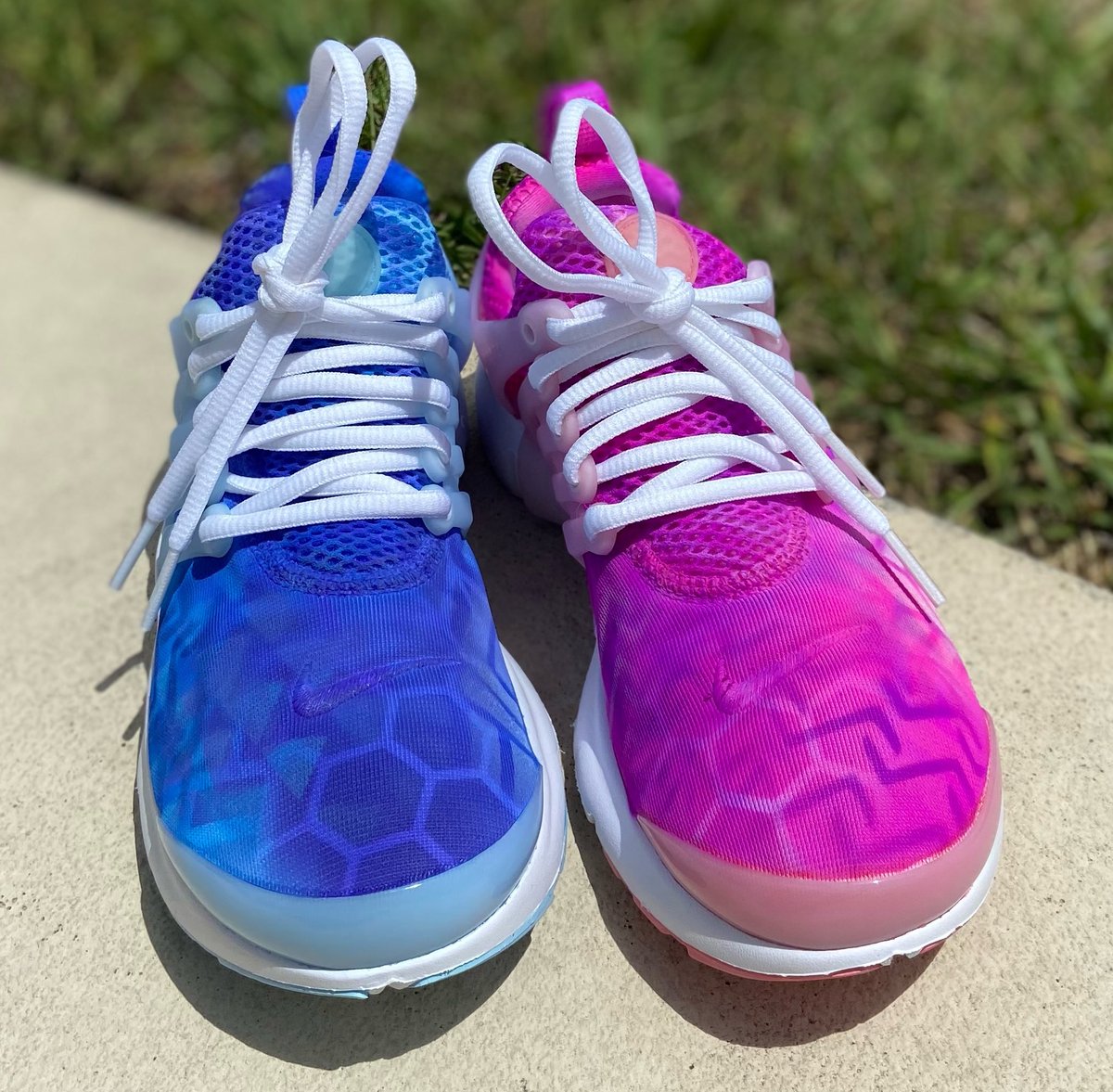 NachoShoe's tweet photo. Custom dyed and painted Nike Presto.

#NachoShoe #Nike #customshoes #teamjacquard #jacquardusa #jacquardproducts #ritdye #kickstag #igkicks #presto #nike #nikepresto https://t.co/aOlL74G6P7