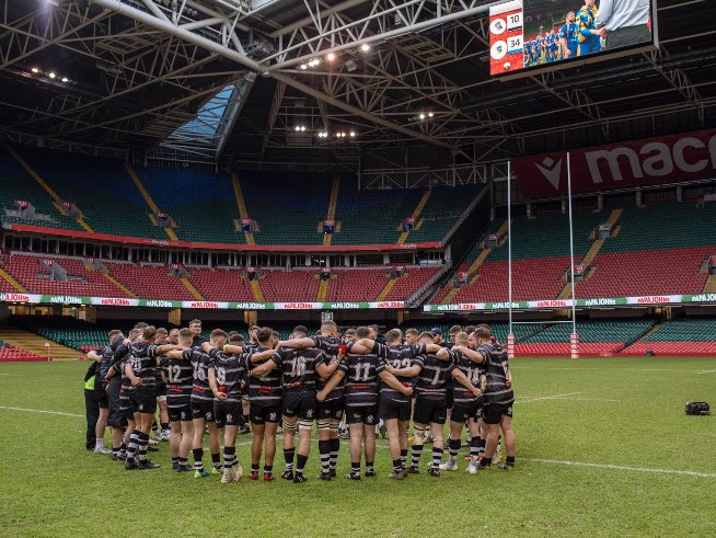⁦<a href="/TreorchyZebras/">Treorchy RFC 🦓</a>⁩ Not to be today, proud of each and every one of the boys, the support was immense as usual and had the privilege of having my little one as mascot. Congratulations ⁦<a href="/PenalltaRugby1/">Penallta RFC</a>⁩ some team! Untill next time …