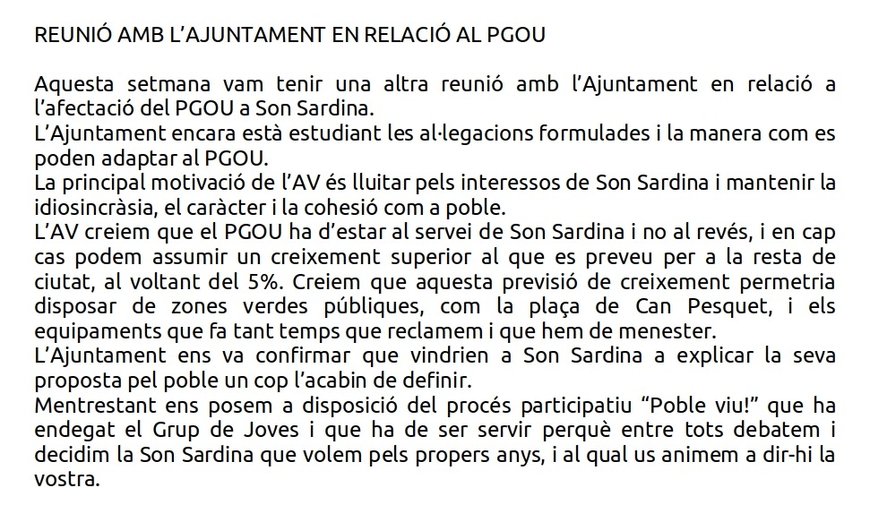 AVV Son Sardina (@avvsonsardina) on Twitter photo 