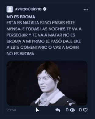 InfoAuron's tweet photo. NO ES BROMA https://t.co/QP1QAPLfbb