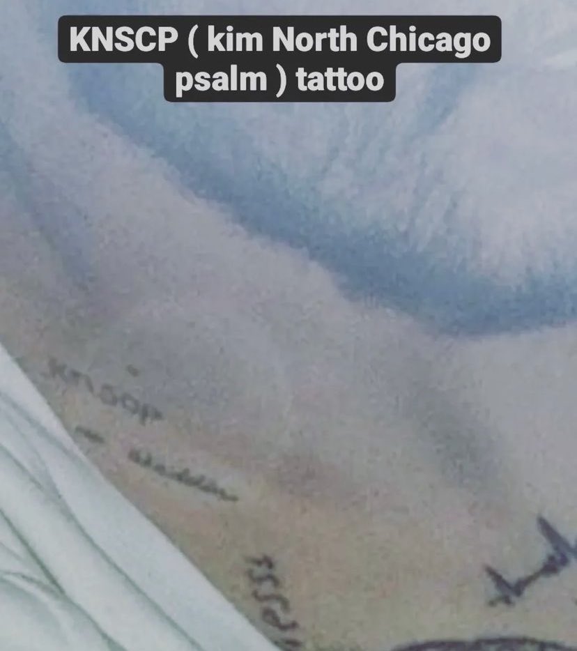 Did Pete Davidson Just Get a Tattoo for Kim Kardashians Kids