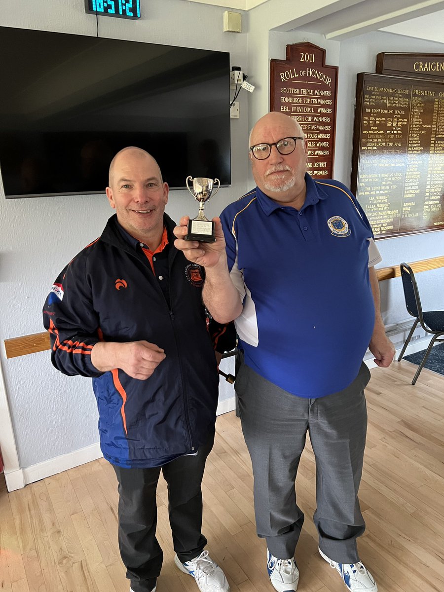 CRAIGENTINNY BOWLS tweet media
