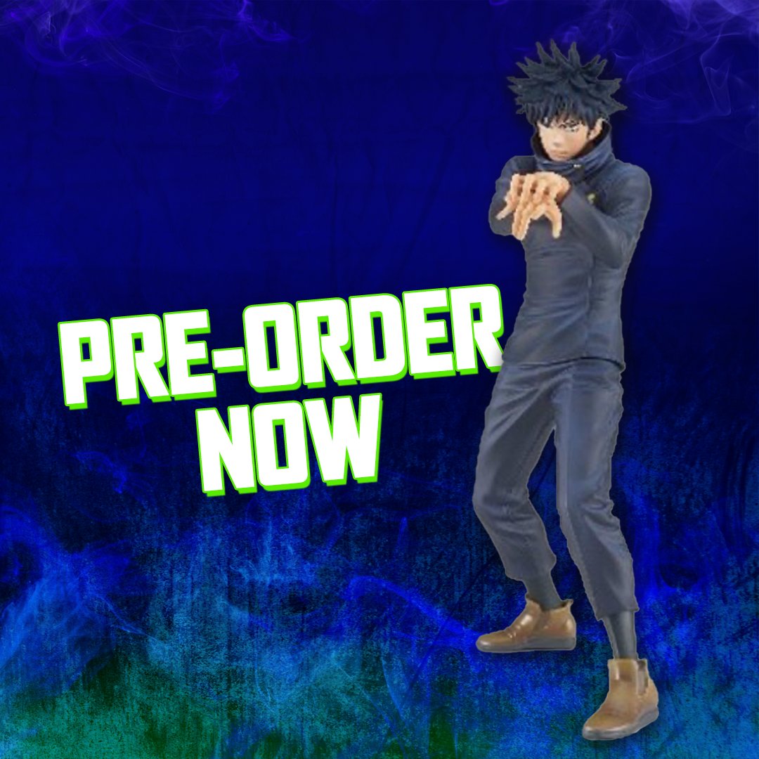 When #Yuji ingests one of Sukuna's cursed fingers, #Sukuna is incarnated into Yuji’s body. Meanwhile sorcerer #Megumi fights against cursed demons. Preorder these powerful #JujutsuKaisen figures from #Banpresto today! <a href="/Walmart/">Walmart</a>

walmart.com/ip/700623745
walmart.com/ip/401059515