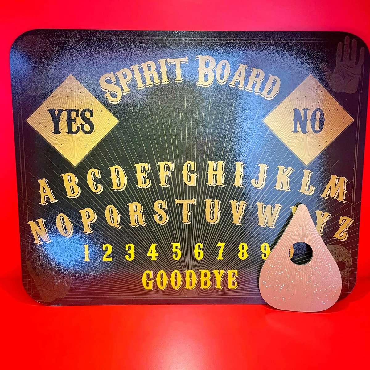 lustbrighton's tweet photo. Skull Print Spirit Board £19.95⠀
Interested in expanding your spiritual connection? Fascinated by the beyond? Grab your mates for a thoroughly spooky night in!⠀

#spiritboard https://t.co/ZDlZlnbrb7