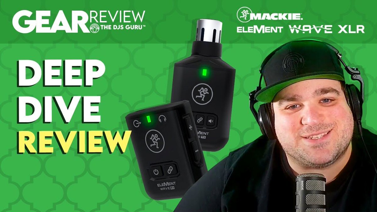 MackieGear's tweet photo. Check out DJ Switch's review of the new EM-Wave XLR and find out why he loves it π€ π π
π - https://t.co/VNQ8pYWa5O
#Mackie #WirelessMicrophone #EMWaveXlr #Contentcreators #Streamers #DJ #Review https://t.co/rkygjLLtz7