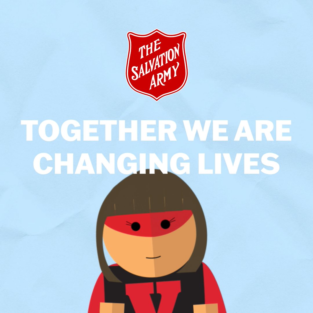 Being a hero Behind the Shield is a shared belief in the power of helping people move forward, no matter where they begin. Our volunteers do this with open doors, minds, and hearts. 

Your meaningful work continues to help change lives across Kelowna. ❤ #NVW2022