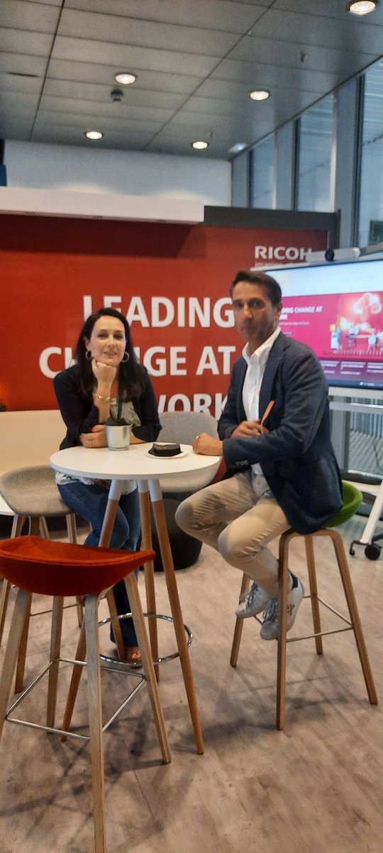 jcmontejo2's tweet photo. Nos vamos de #MMOPEN con muy buenas impresiones gracias a @ricohspain .
Como siempre @Deb_Rod_ y @jbernardezm estupendos anfitriones.

¡hasta la próxima! https://t.co/rJTsd2dASE