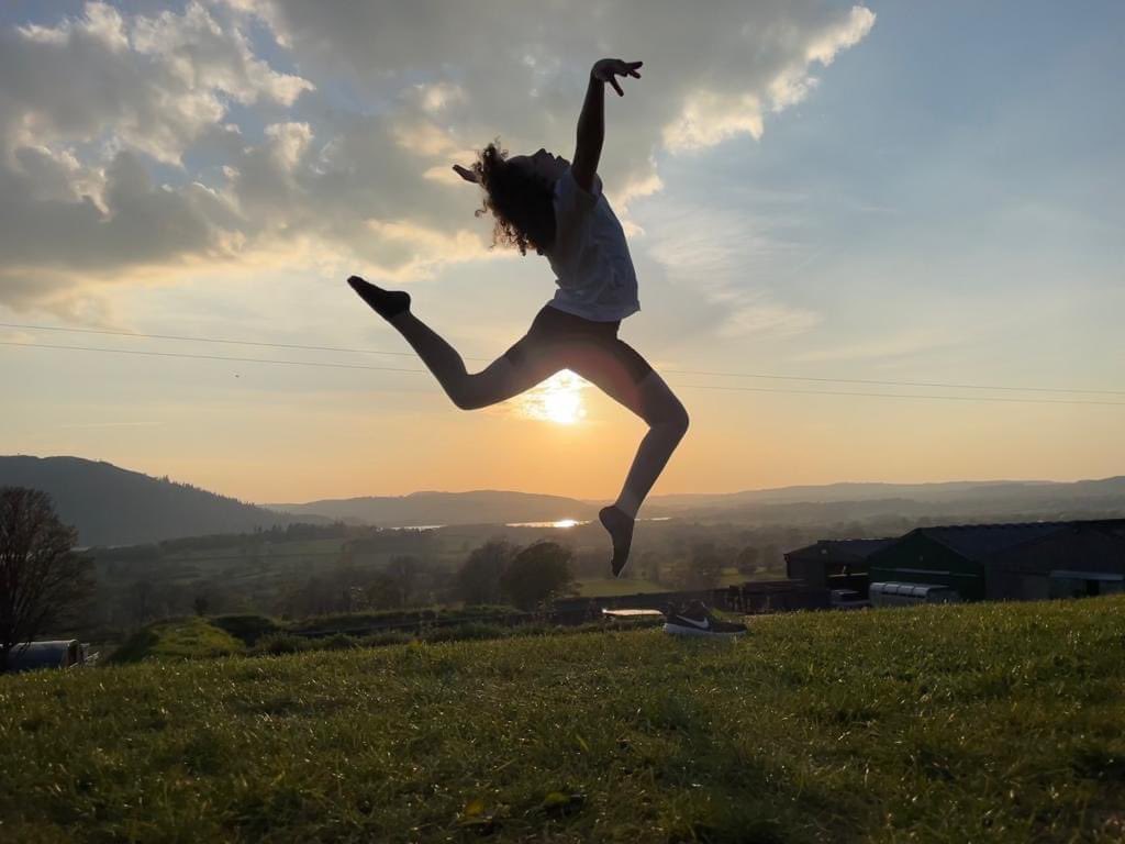 We haven't posted for a while mainly because we have no news which is good! However today this little lady walked up Blencathra-2848ft with a descent down Halls Fell Ridge &amp; absolutely bossed it! We’re embracing the beautiful location with stunning sunsets. Happy Bank Holiday 😘