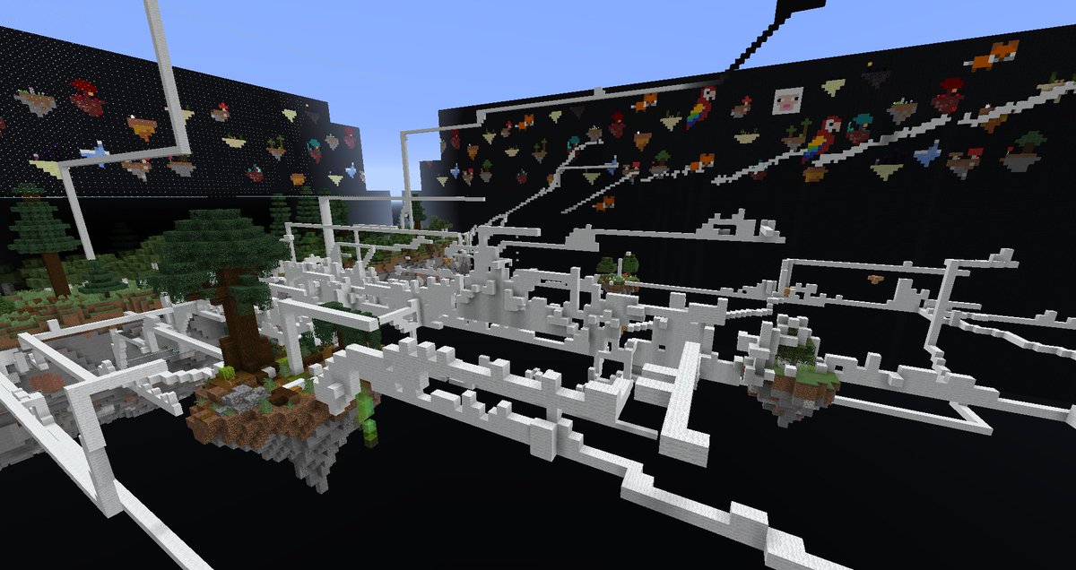 OneBlock MC tweet media