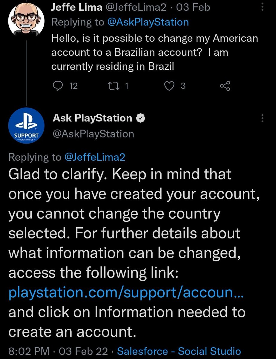 Xbox_Series_XS's tweet photo. If you move out of the country, you will not be able to bring your PlayStation account with you.  Now, think about all the purchases implications this will have 👀 https://t.co/fFt6fTduIu