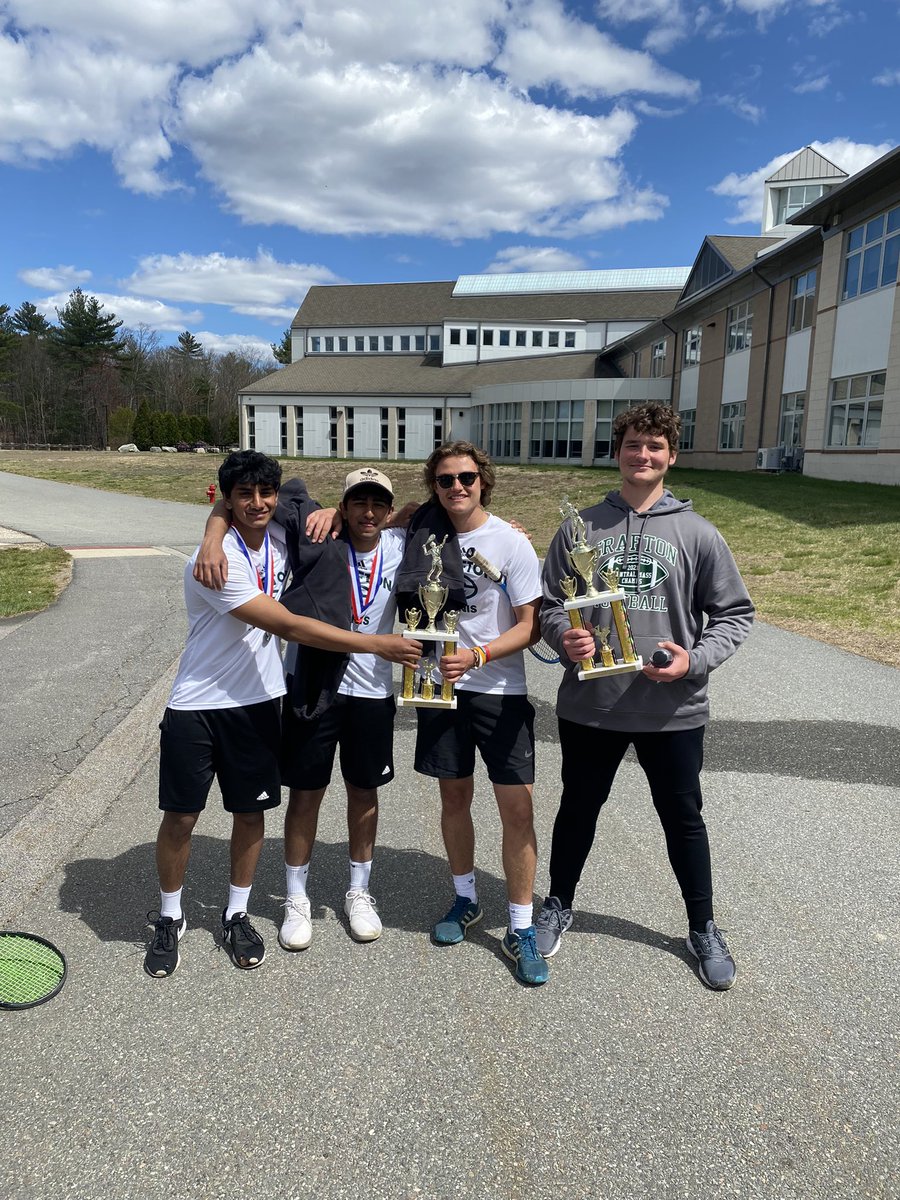 The Center Of The SWCL Tennis World Is At The Swamp!

Maya Purohit - 2022 Girls Individual Champ

Wilson Fettig - 2022 Boys Individual Champ

Mark Kogan &amp; Colin Frank - 2022 Boys Doubles Champs.

Sarang Kale &amp; Sri Gomattam - 2022 Boys Doubles Runner Ups! 

#GoGators <a href="/tgsports/">Worcester T&G Sports</a>