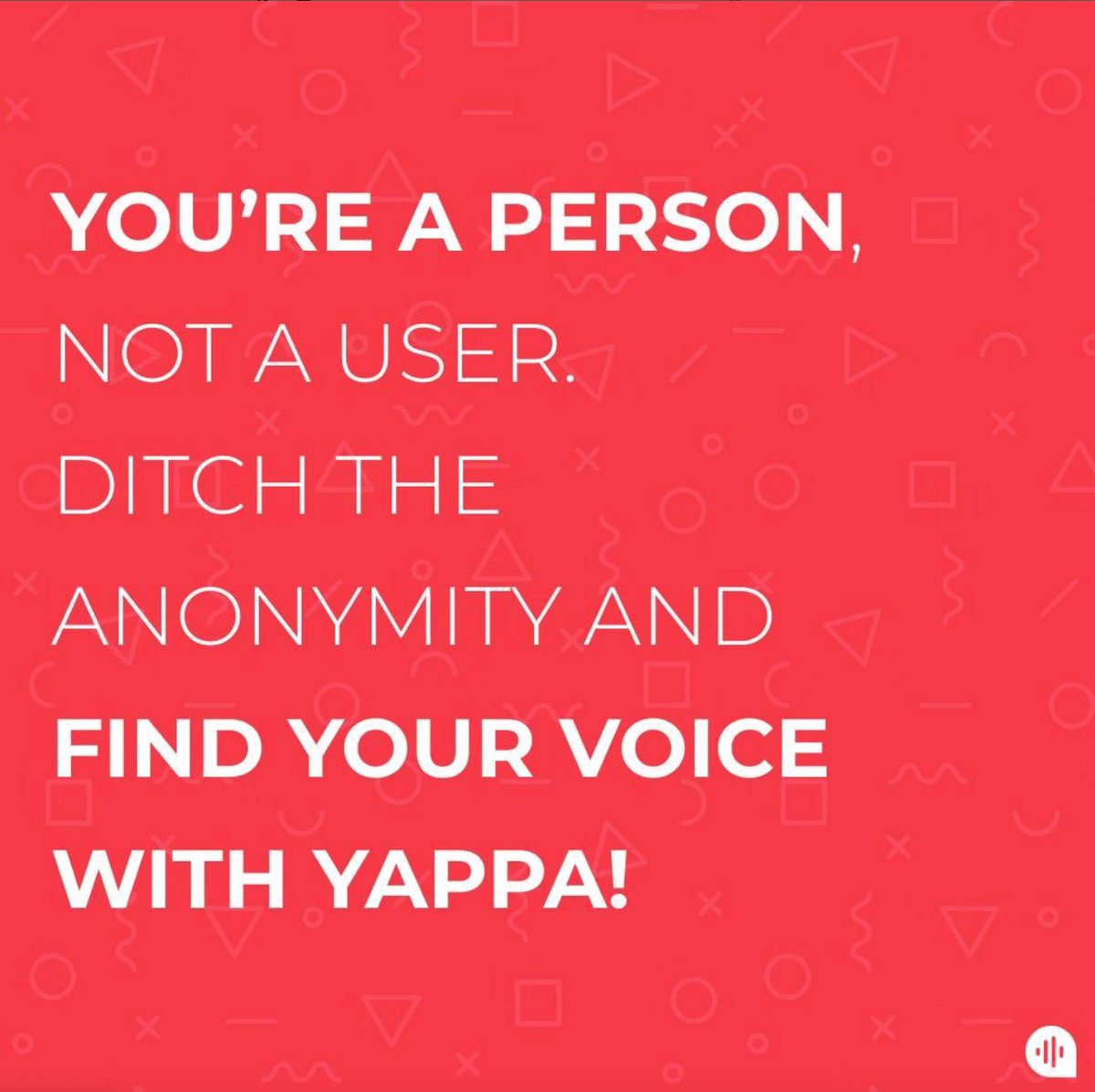 Traditional text-based comments are a breeding ground for trolls, bots, and toxicity online. Find your voice with Yappa today 🗯️ 🙌