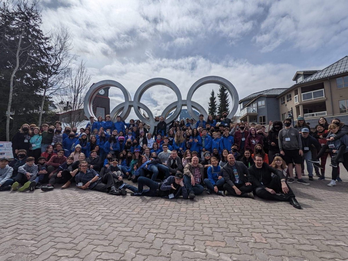 Prince George so well represented at Whistler Con Brio 2022! 150 ++ students bringing Northern skills into the spotlight #whistlersd57 #tourband2022 @CHSSMusic <a href="/Banddpts/">D.P. Todd Band</a> @DPSSMusic @KapManhas @leekarpenko <a href="/CityofPG/">City of Prince George</a>
