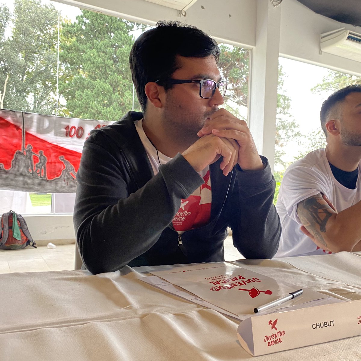 Estamos en #LaPlata en nuestro primer #ComitéFederal del año. 

Seguimos trabajando por construir una Argentina y un #Chubut mejor.