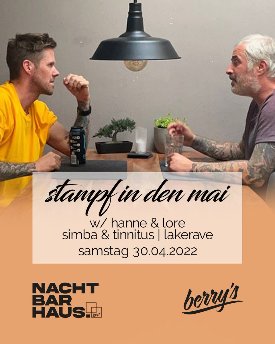 tonight @ nachtbarhaus konstanz