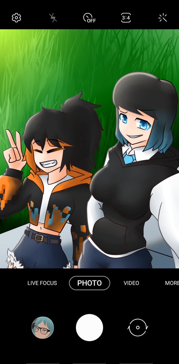 Choco2Sun's tweet image. Finally done! All my (current) OCs have been drawn!!
#OC #ocart #digitalart