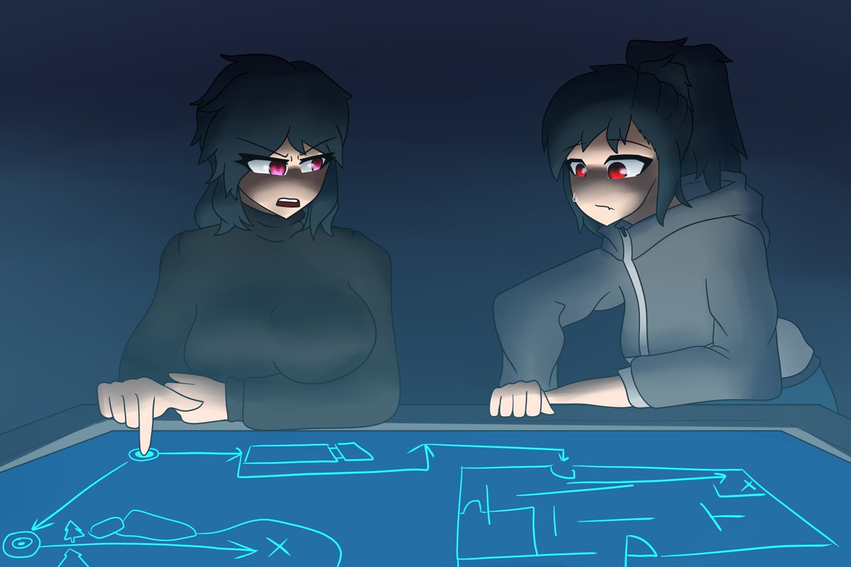 Choco2Sun's tweet image. Finally done! All my (current) OCs have been drawn!!
#OC #ocart #digitalart