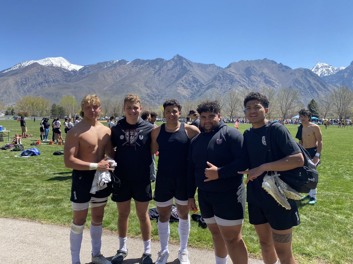 American Fork High School Caveman Football tweet media