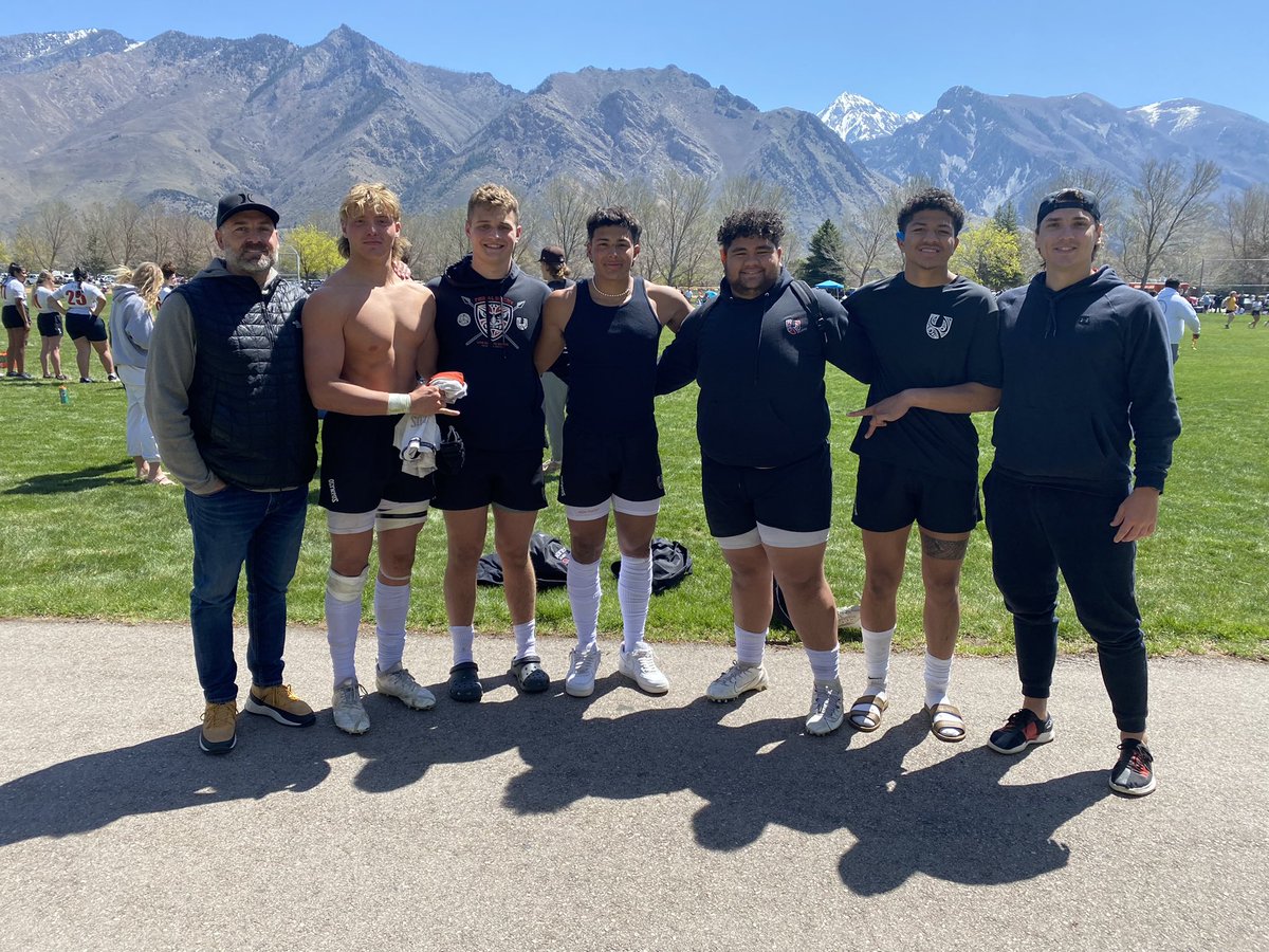 American Fork High School Caveman Football tweet media