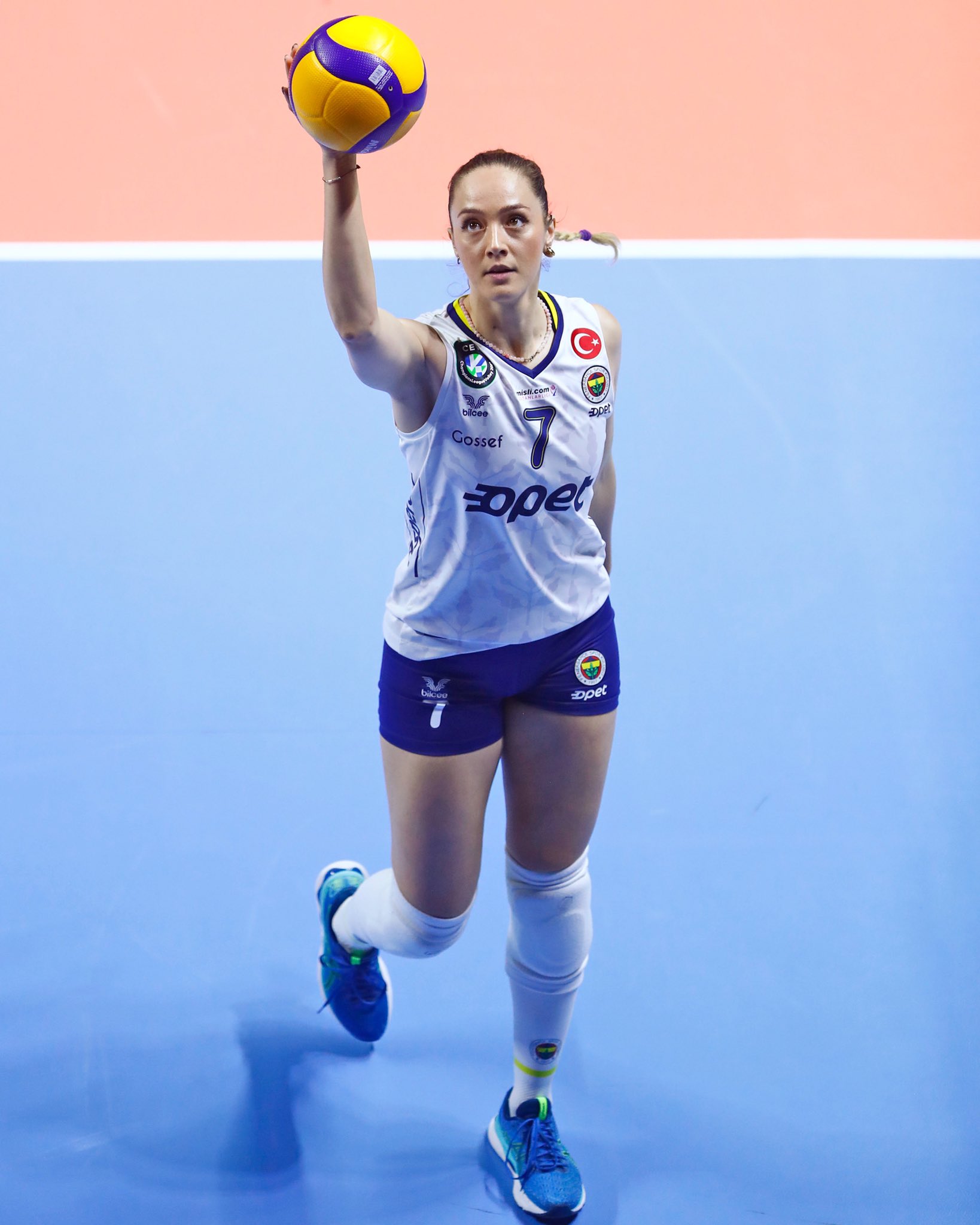 Cansu Çetin Maçtan Kareler