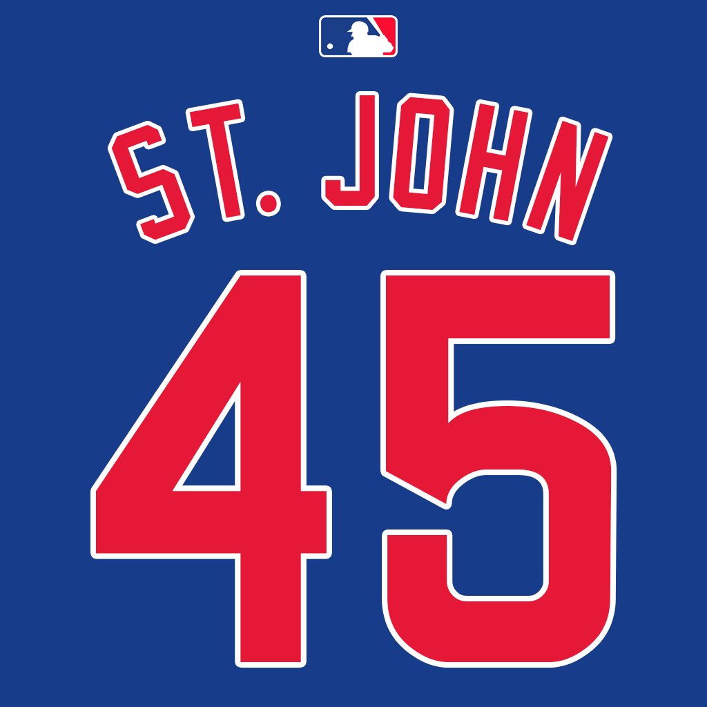 NumbersMLB's tweet photo. LHP Locke St. John will wear number 45. Last worn by RHP Brandon Workman in 2021. #Cubs https://t.co/57nqsTn1Bl