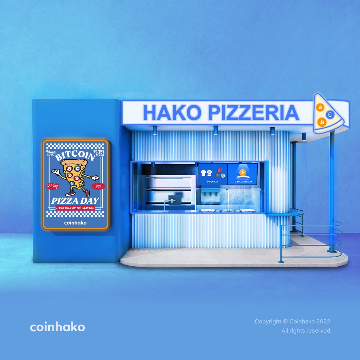 coinhako's tweet photo. 🍕Stand a chance to win #BitcoinPizzaDay merch + a pizza feast for your squad! 

Here’s how you can win:
1️⃣Follow us @coinhako_official on Twitter
2️⃣Like &amp; Retweet 

🗓 Giveaway ends 16 May 2359 (SGT)

👇More in thread https://t.co/RaGymLOYjX