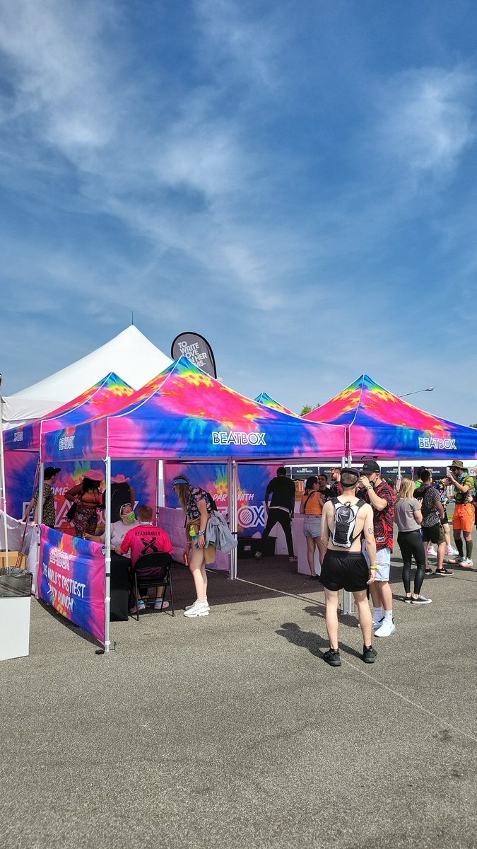 johnhjess's tweet image. Best spot at #ProjectGlow