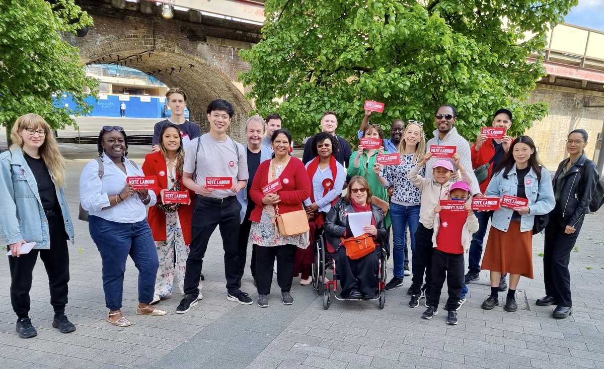 Lewisham Central Labour tweet media