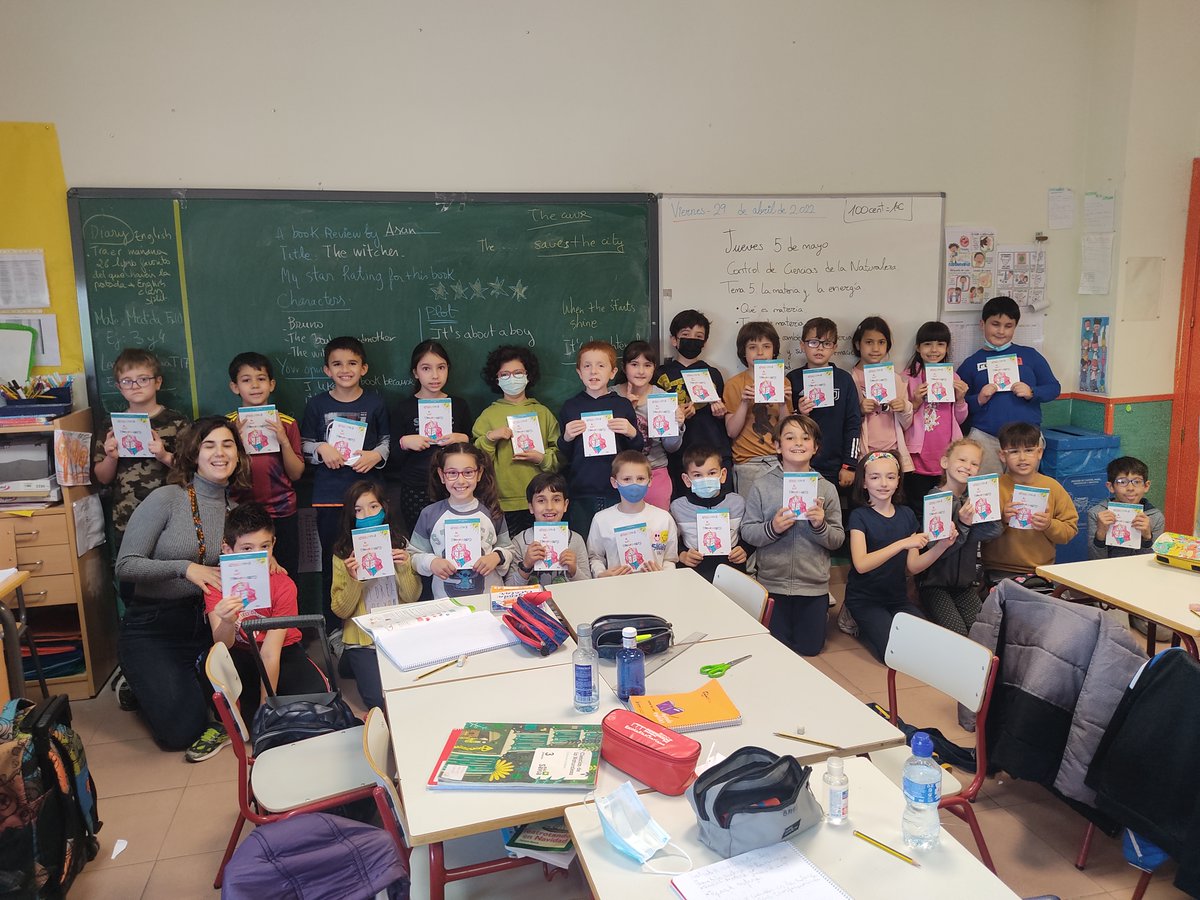 cenconc's tweet photo. CEIP Ana María Matute un cole 10 por:
Elegir como causa solidaria la construcción de la primera residencia  para adultos con síndrome Prader-Willi y apostar por proyecto que hace una década rondaba ya por mi cabeza cuando @asunmateos me entrevistó
https://t.co/QNiCYRiC8z https://t.co/QHhig1grGt