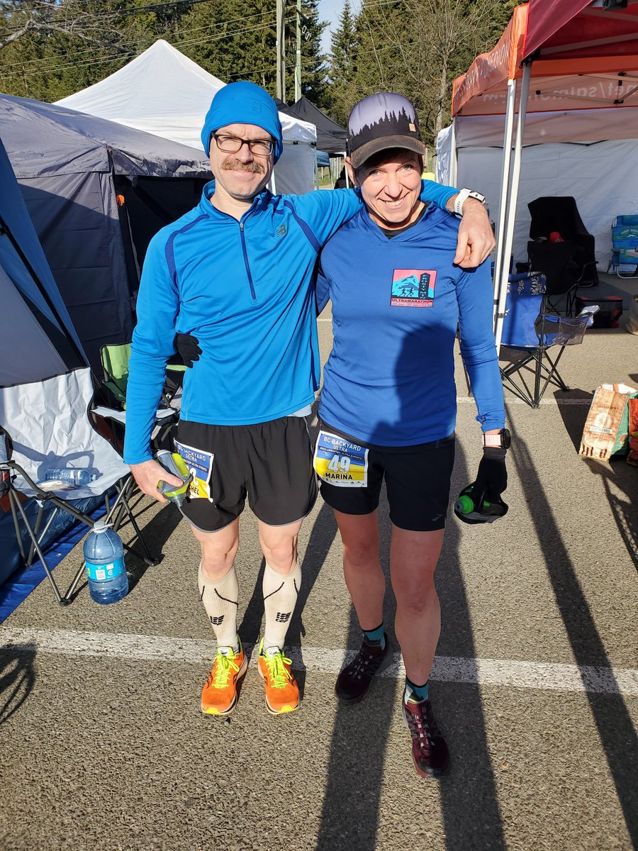 mitchyardultra's tweet image. Huge Congrats to Marina Striker for finishing 27 loops for an amazing 181 Km race! What a champ! #bcbackyardultra #mitchyardultra