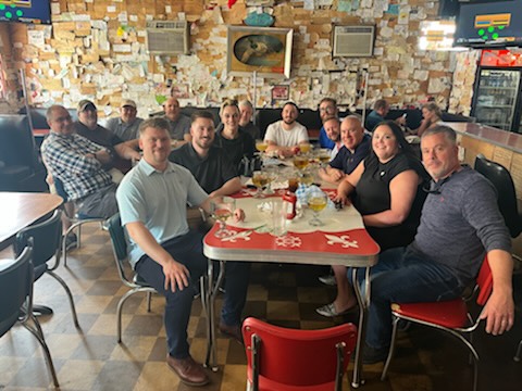 Always time for a fishbowl! 🍻