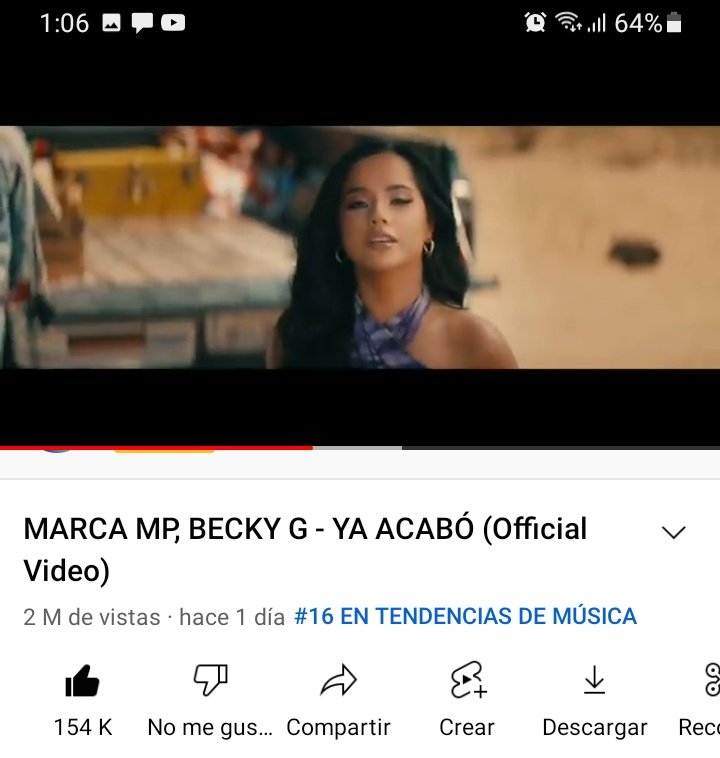 teamnattinews_'s tweet photo. Ya acabo temazo 🔥 y 🇸🇻 somos tendencias 16 de música @iambeckyg #YaAcabo 
Link https://t.co/dUKwr0h8Nf https://t.co/OwfjLLT5UE