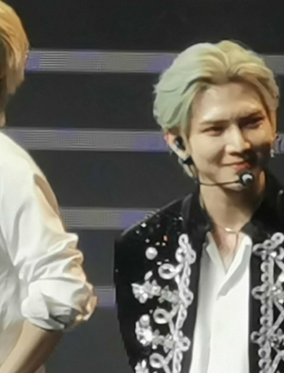 kyeostardust's tweet image. YEOSANG'S HAIRSTYLE TONIGHT