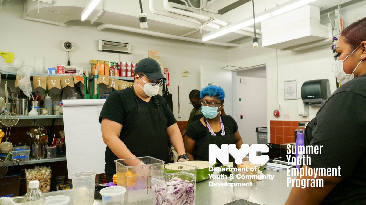 Earn money &amp; get real-world work experience through #SYEP! SYEP is the nation’s largest youth employment program, connecting NYC youth between 14 and 24 with career exploration opportunities and PAID work experience each summer.  Check out application.nycsyep.com to apply TODAY!