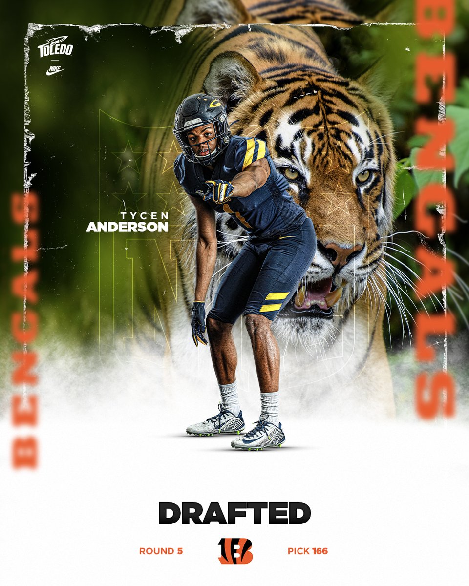 𝐖𝐇𝐎 𝐃𝐄𝐘‼️

Congrats to our guy <a href="/MrToledo01/">Tycen Anderson</a> 🚀

#NFLDraft | #RocketsInTheNFL