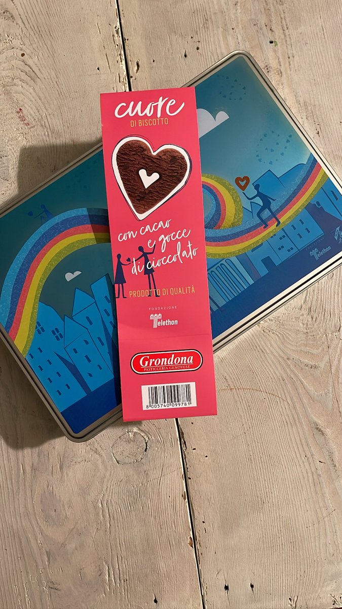 Oggi e domani in tante piazze italiane trovate i biscotti di @Telethonitalia , i biscotti che aiutano la ricerca!

Sono il miglior Regalo per la #festadellamamma!

Tutte le info qui: telethon.it

#ioperlei 
#contuttoilcuore