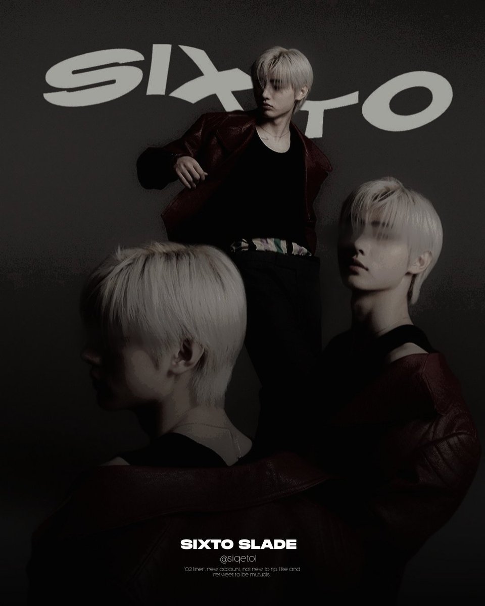 siqetol2's tweet photo. ㅤ

              new acc, not new to rp.
              like and rt to be mutuals.
ㅤ
ㅤ ㅤ https://t.co/DErlrKYWD9
