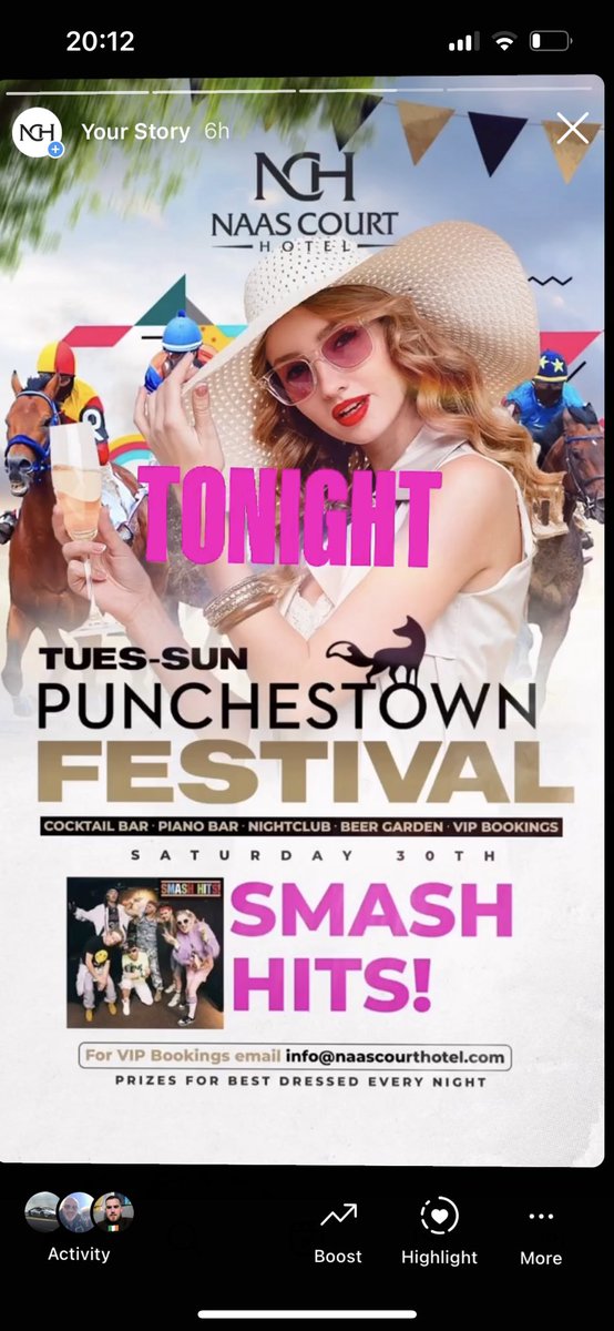 The amazing smash hits tonight on stage